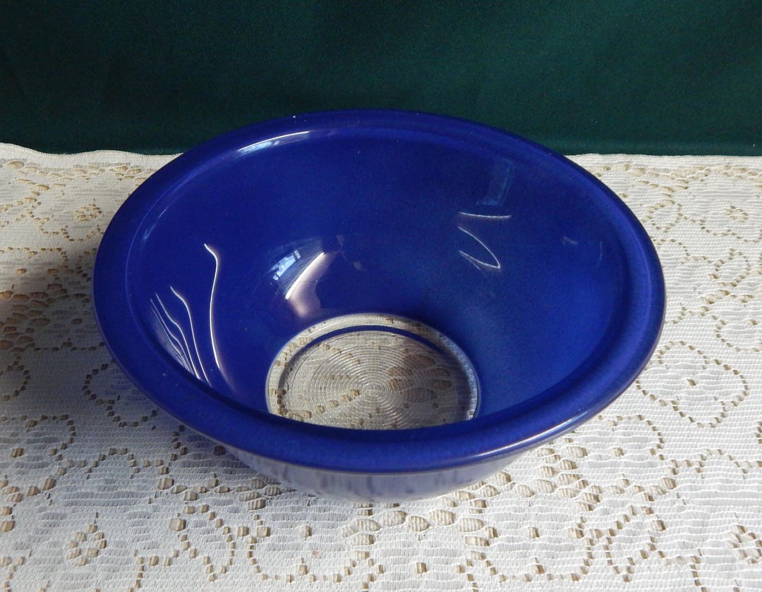 Pyrex Rainbow Cobalt Blue 7