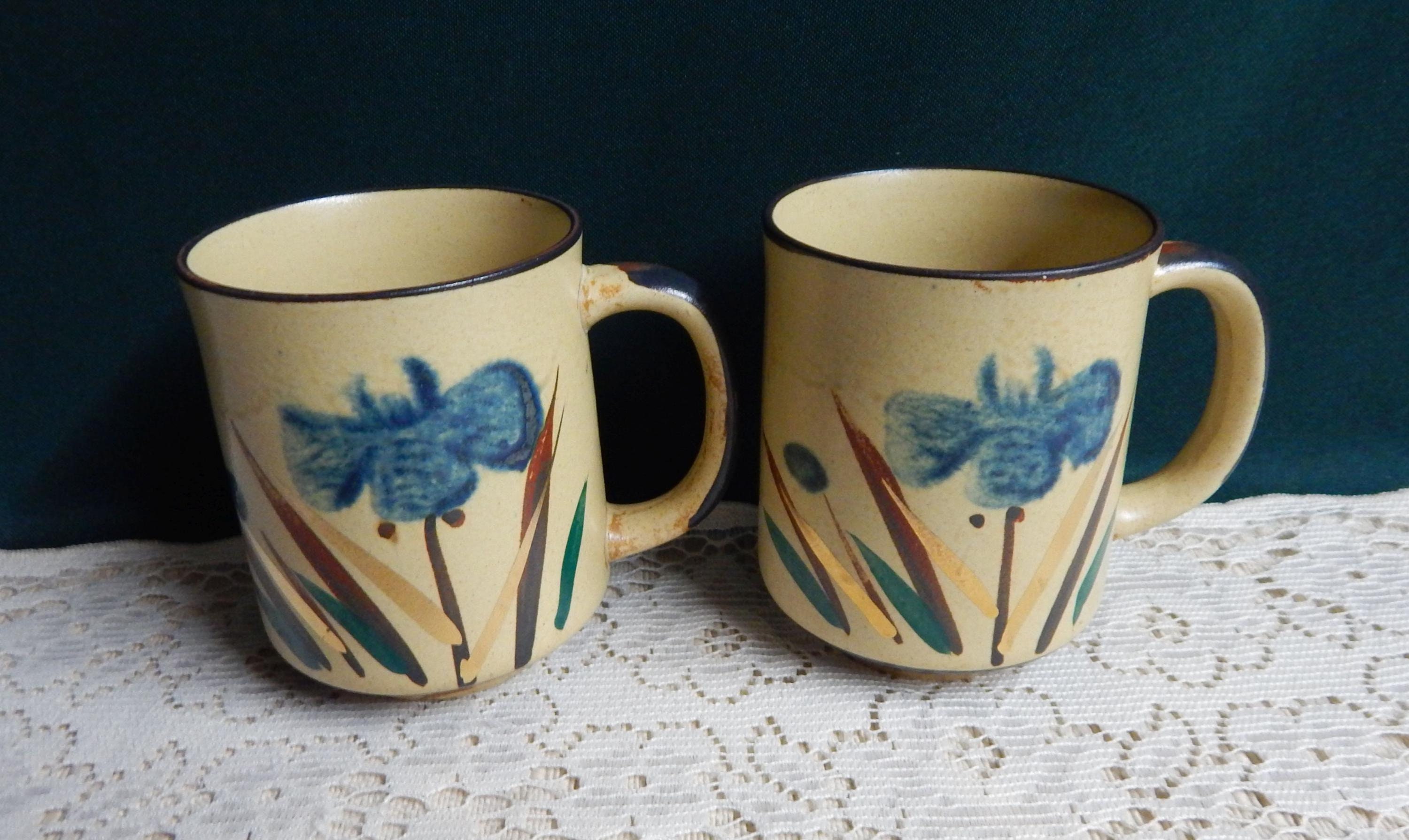 National Silver Co Mugs - Set of 2 - Handcrafted 10 Oz