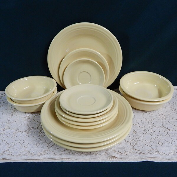 Fiestaware Dinner Plate Etsy