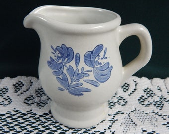 Pfaltzgraff Yorktowne Stoneware 8OZ Creamer Older Pattern - Made in USA