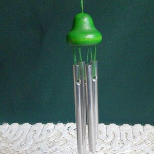 Miniature Wind Chimes -JW Stannard Hanging Sleigh Bells Wind