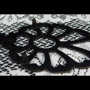 Cast Iron Leaf Trivet: Kitchen Table Protector, Wall Decor