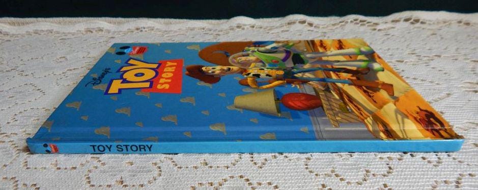 Disney's Toy Story - 1996 Grolier Book Club Edition Hardback