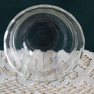 NEW 4 PYREX 6-oz Glass CUSTARD CUPS Bake Prep Dessert Clear Side Di - Tarlton Place-519230