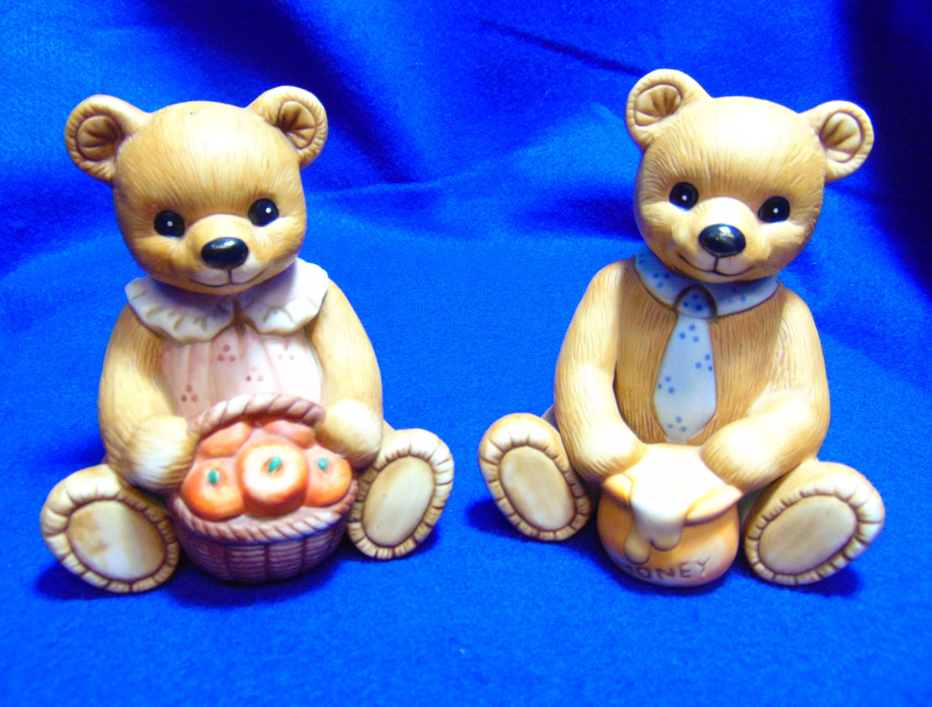 teddy bear figurines collectibles
