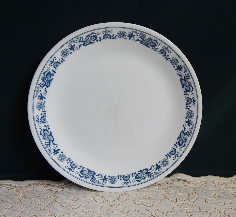Corelle Old Town Blue Dinner Plate