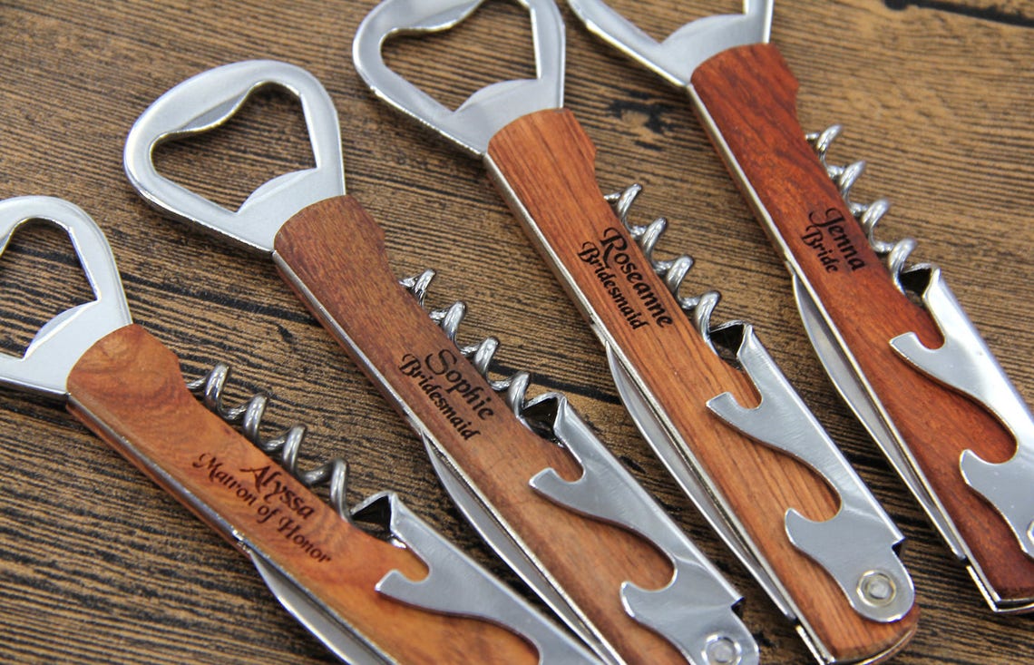 groomsmen bottle opener