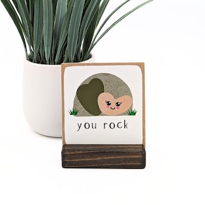eres genial regalo de agradecimiento, tarjeta de agradecimiento, regalo de inspiración, regalo de niño, regalo de amigo, lo hiciste regalo