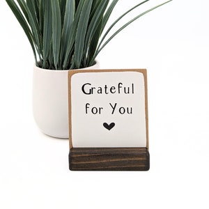 bedankje, bedankkaart, waarderingscadeau, vriend cadeau, collega cadeau, dankbaar voor je