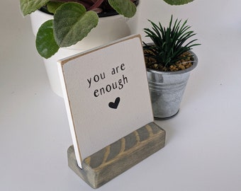You Are Enough Etsy You Are Enough Etsy