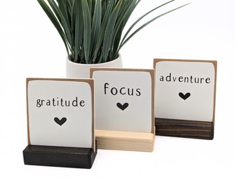 word of the year | 2027 word sign | new years resolution | live with intention | goal setting