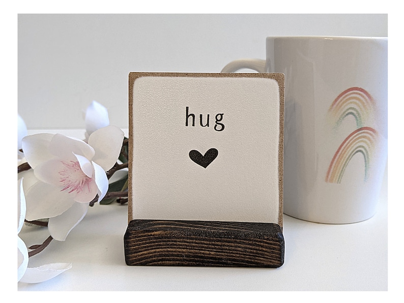 Hug in a box quarantine gift social distance hug hug gift friend gift mother's day gift support gift sister thinking of you image 5