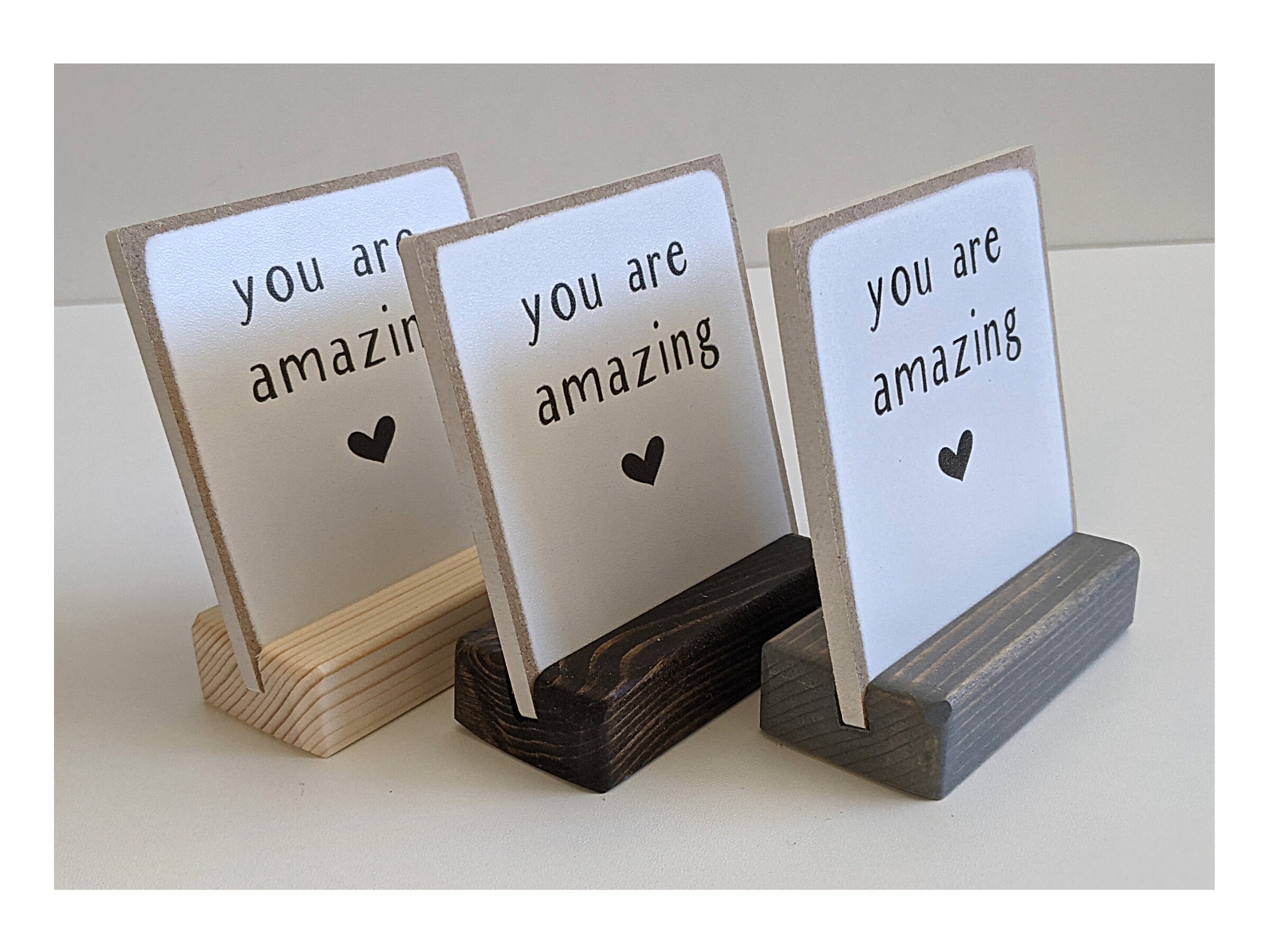 You Are Amazing Thank You Gift Thank You Card Inspiration Etsy Canada