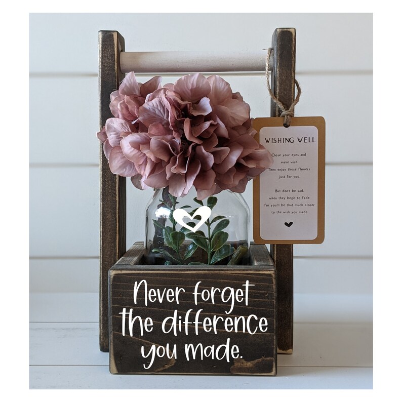 Retirement Gift Gift for Teacher Vases decor Vase Decor Etsy