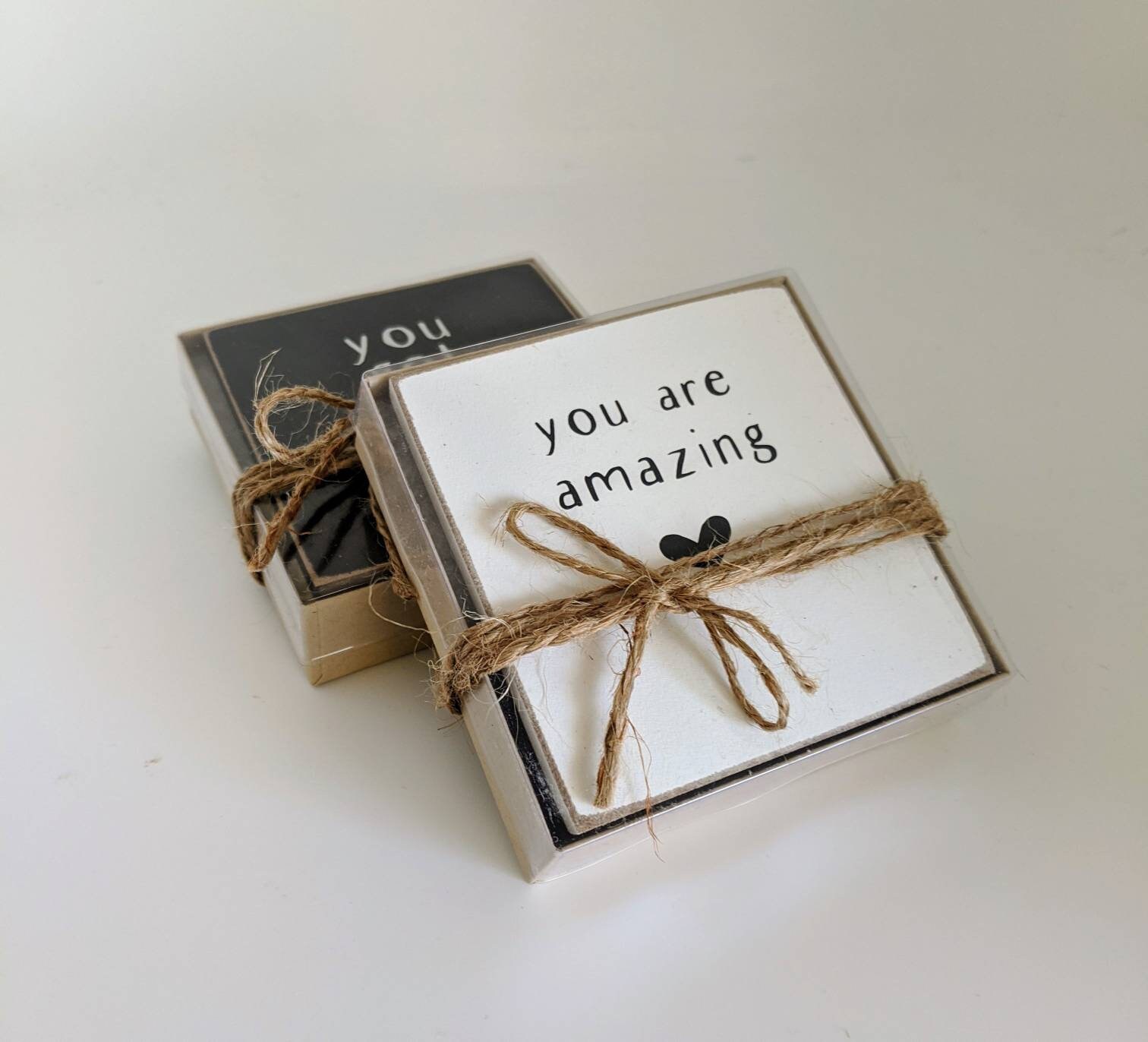 You Are Amazing Thank You Gift Thank You Card Inspiration Etsy Canada