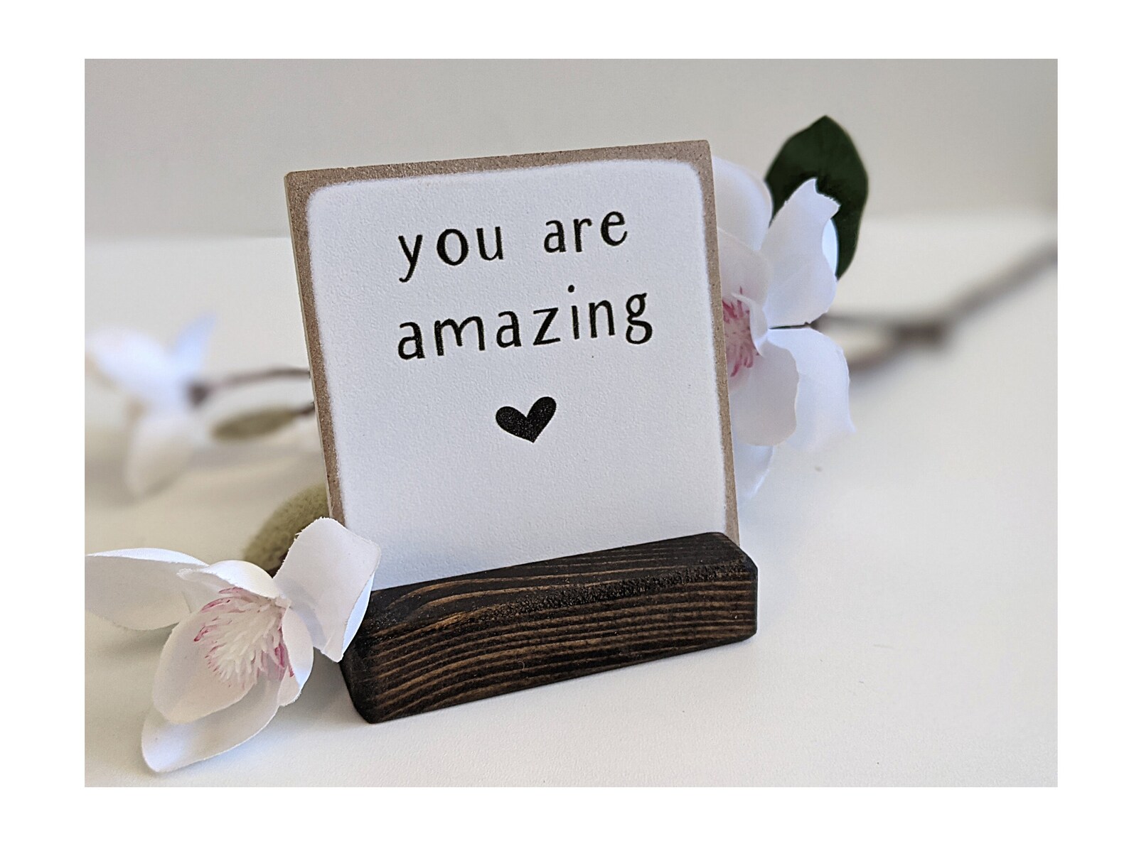 You Are Amazing Thank You Gift Thank You Card Inspiration Etsy