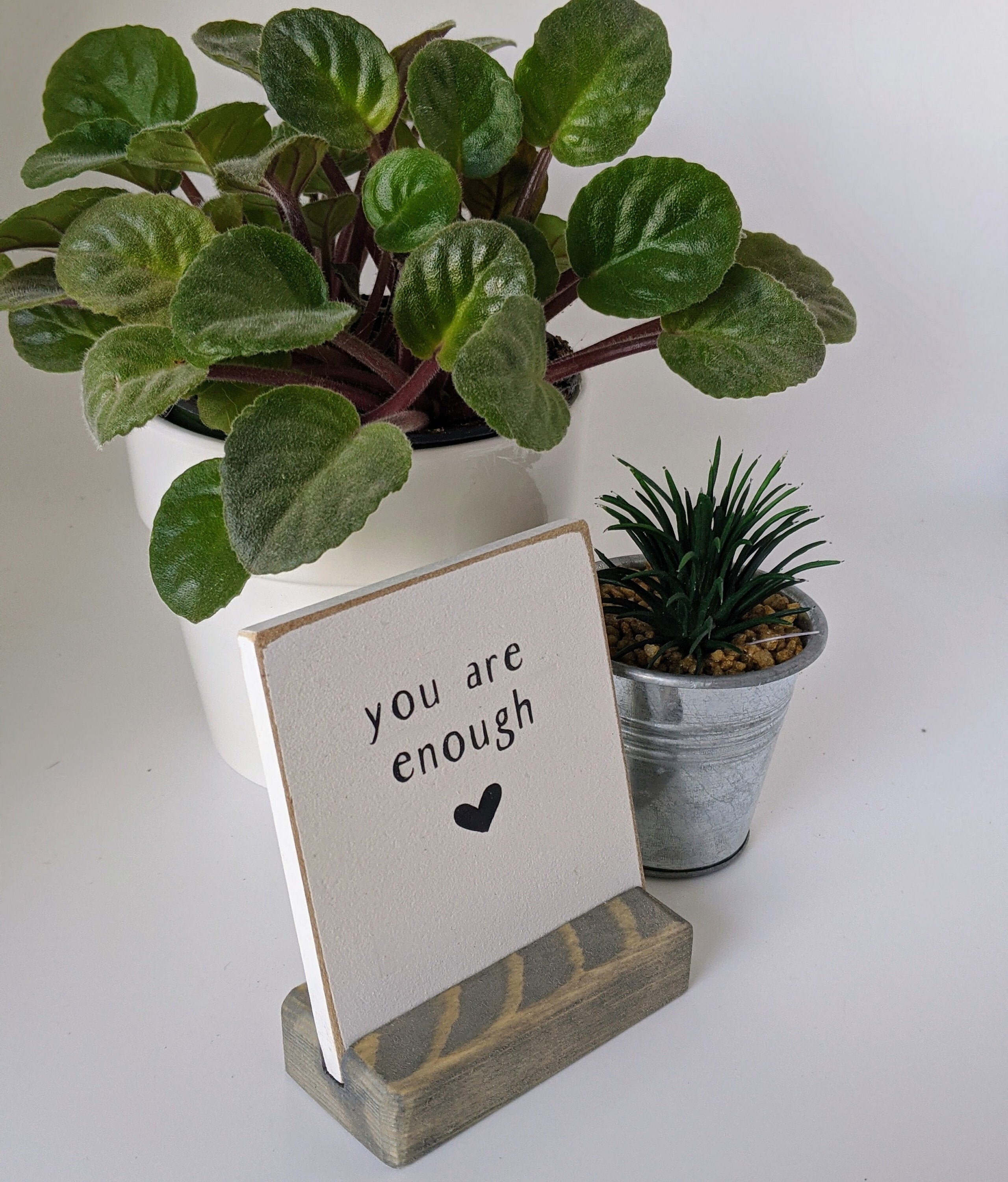 You Are Enough Mom Gift Friend Gift Support Gift Etsy Canada