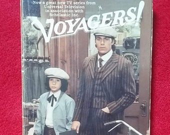 1982 - Voyagers by Joe Claro - Universal Television and Scholastic Book Services - MCA Publishing - 76 Pages