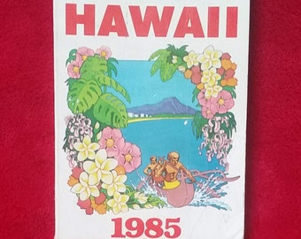 Fodor’s Hawaii 1985 - Fodor’s Travel Guides 1984 - 327 pages with maps and index