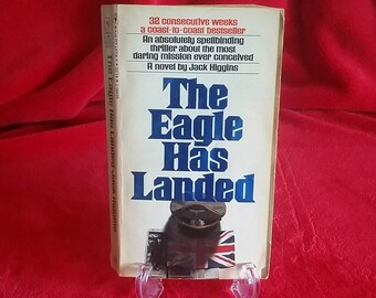 1975 - The Eagle has Landed by Jack Higgins - Bantam Book Edition - 361 Pages