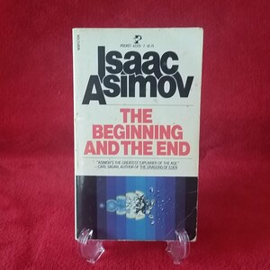 1978 The Beginning and the End by Isaac Asimov Pocketbooks New York December 1978 253 pages image 1