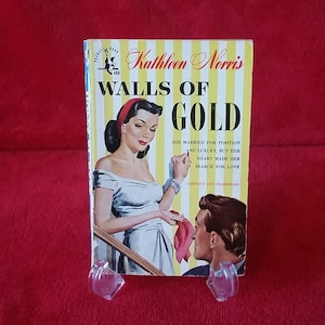 Marzo de 1948 - Walls of Gold de Kathleen Norris - Pocket Book 488 - 308 páginas