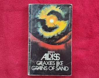 1960 - Galaxies Like Grains of Sand by Brian Aldriss - Signet Science Fiction - T4781 - July 1960 - 144 pages