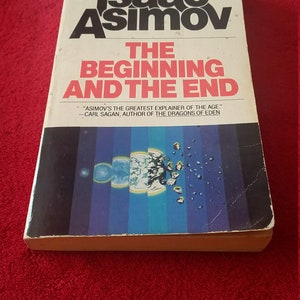 1978 The Beginning and the End by Isaac Asimov Pocketbooks New York December 1978 253 pages 画像 6