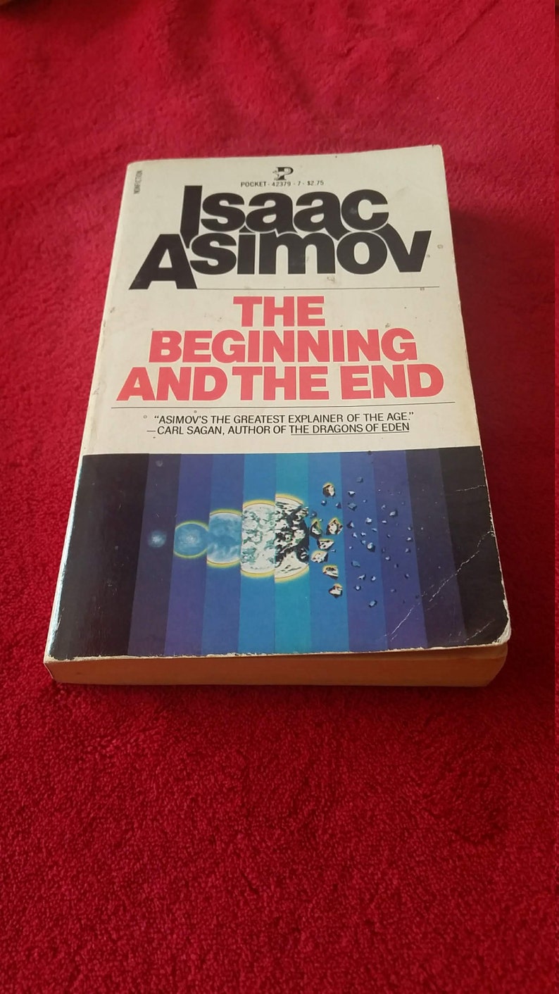 1978 The Beginning and the End by Isaac Asimov Pocketbooks New York December 1978 253 pages 画像 6