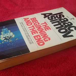 1978 The Beginning and the End by Isaac Asimov Pocketbooks New York December 1978 253 pages 画像 5