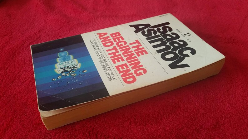 1978 The Beginning and the End by Isaac Asimov Pocketbooks New York December 1978 253 pages image 5