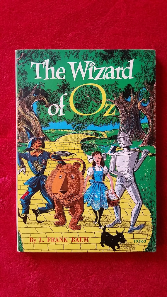 1974 - the Wizard of Oz by L. Frank Baum - Scholastic Book