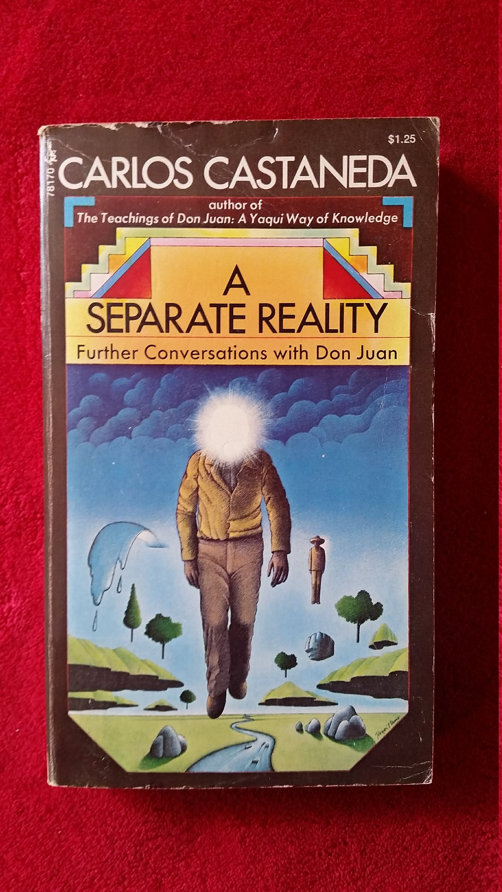 洋書　A Separate Reality Carlos Castaneda A Separate Reality: Carlos Castaneda: 0671732498