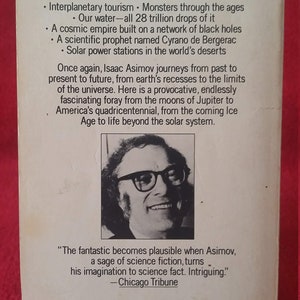 1978 The Beginning and the End by Isaac Asimov Pocketbooks New York December 1978 253 pages 画像 3
