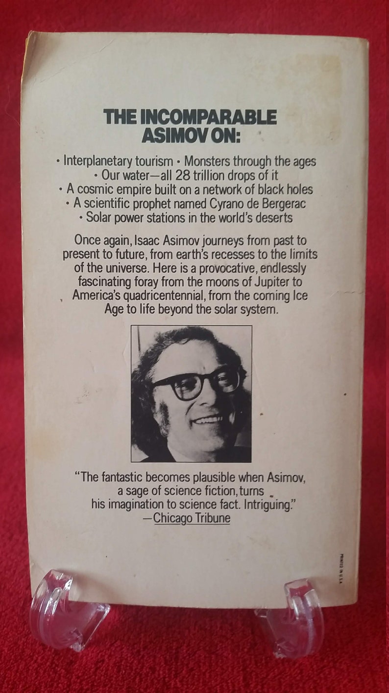 1978 The Beginning and the End by Isaac Asimov Pocketbooks New York December 1978 253 pages 画像 3