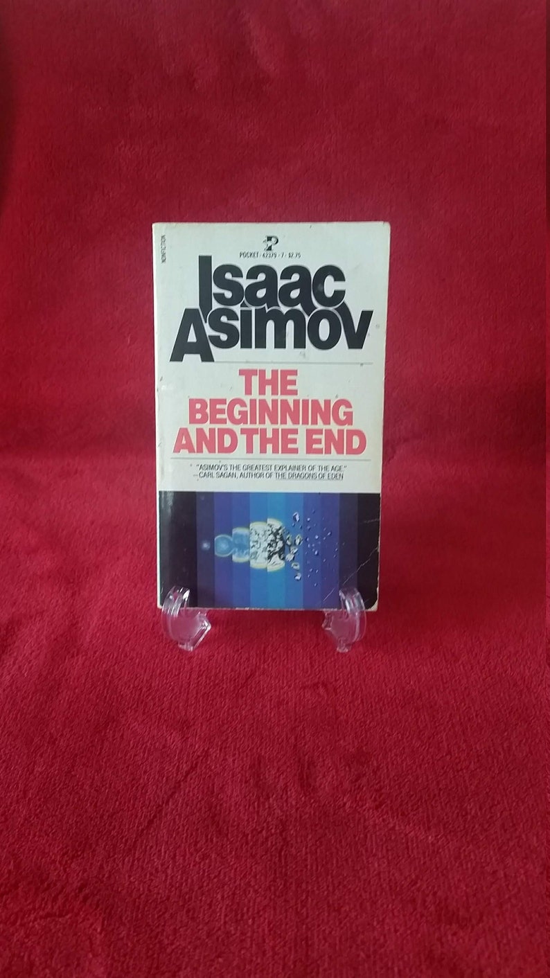 1978 The Beginning and the End by Isaac Asimov Pocketbooks New York December 1978 253 pages image 1