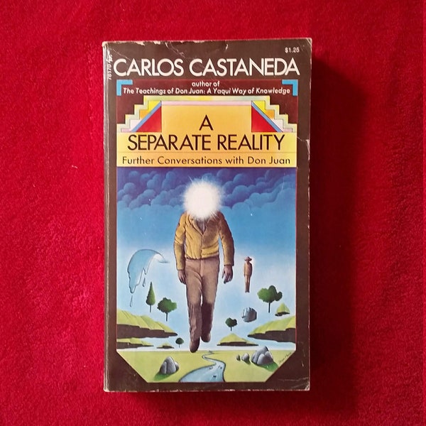 1973 -A Separate Reality: Further Conversations with Don Juan by Carlos Castaneda -Pocket Books Inc -5th Printing -February 1973 - 262 pages