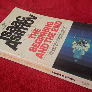 1978 The Beginning and the End by Isaac Asimov Pocketbooks New York December 1978 253 pages 画像 4