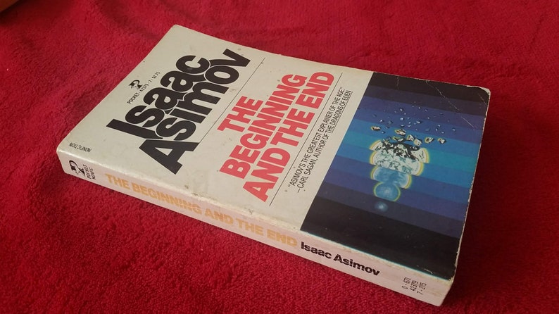 1978 The Beginning and the End by Isaac Asimov Pocketbooks New York December 1978 253 pages 画像 4