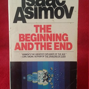 1978 The Beginning and the End by Isaac Asimov Pocketbooks New York December 1978 253 pages 画像 2