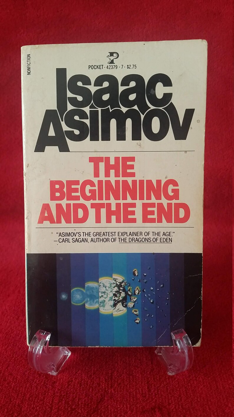 1978 The Beginning and the End by Isaac Asimov Pocketbooks New York December 1978 253 pages 画像 2