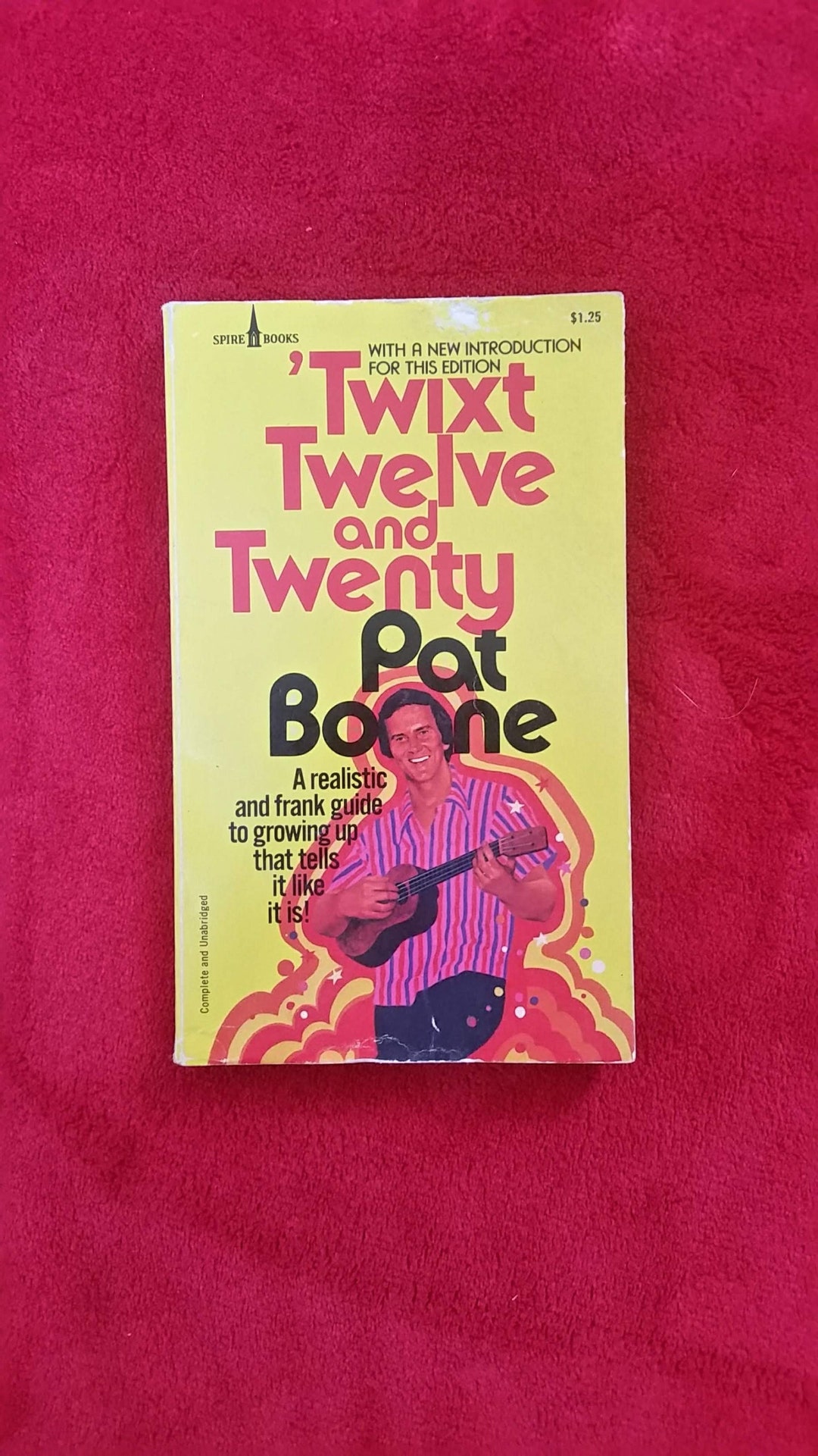 1973 twixt twelve and twenty by pat boone spire books 160 pages etsy