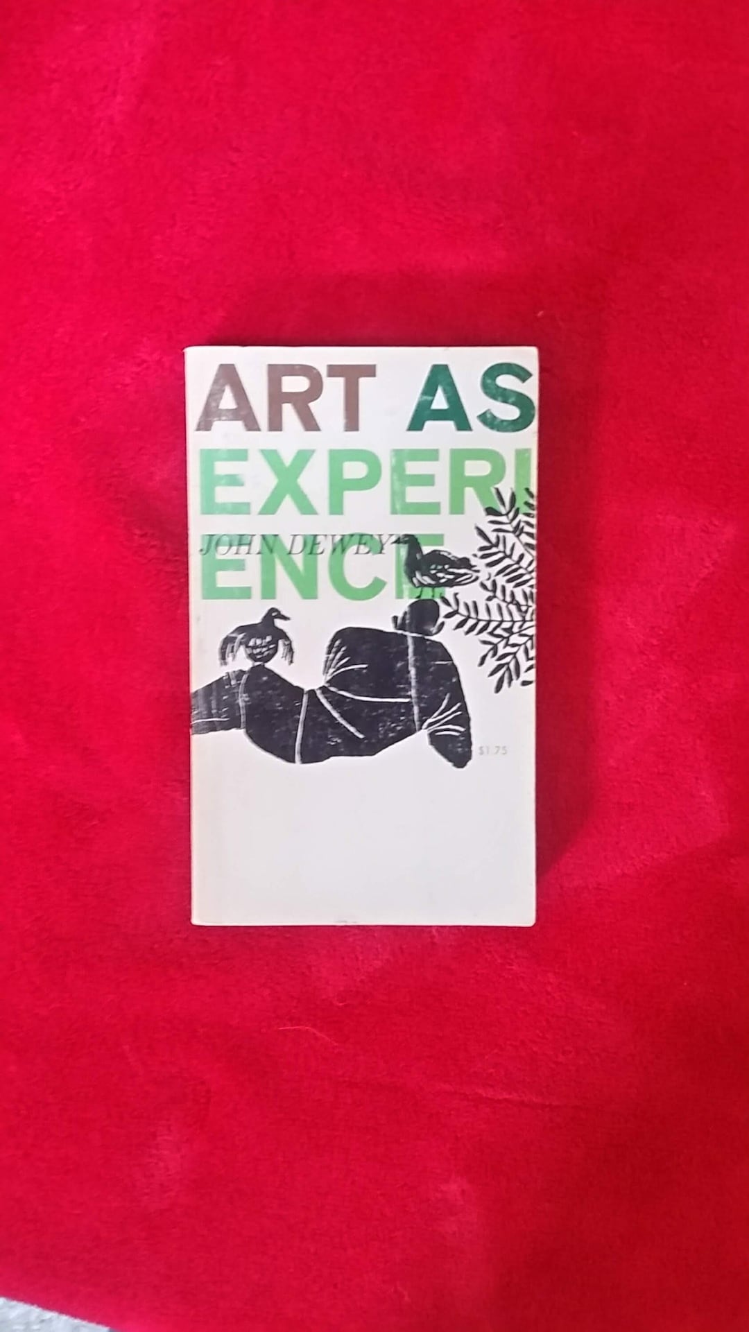 1958 Art as Experience by John Dewey Putnam Capricorn Books New York