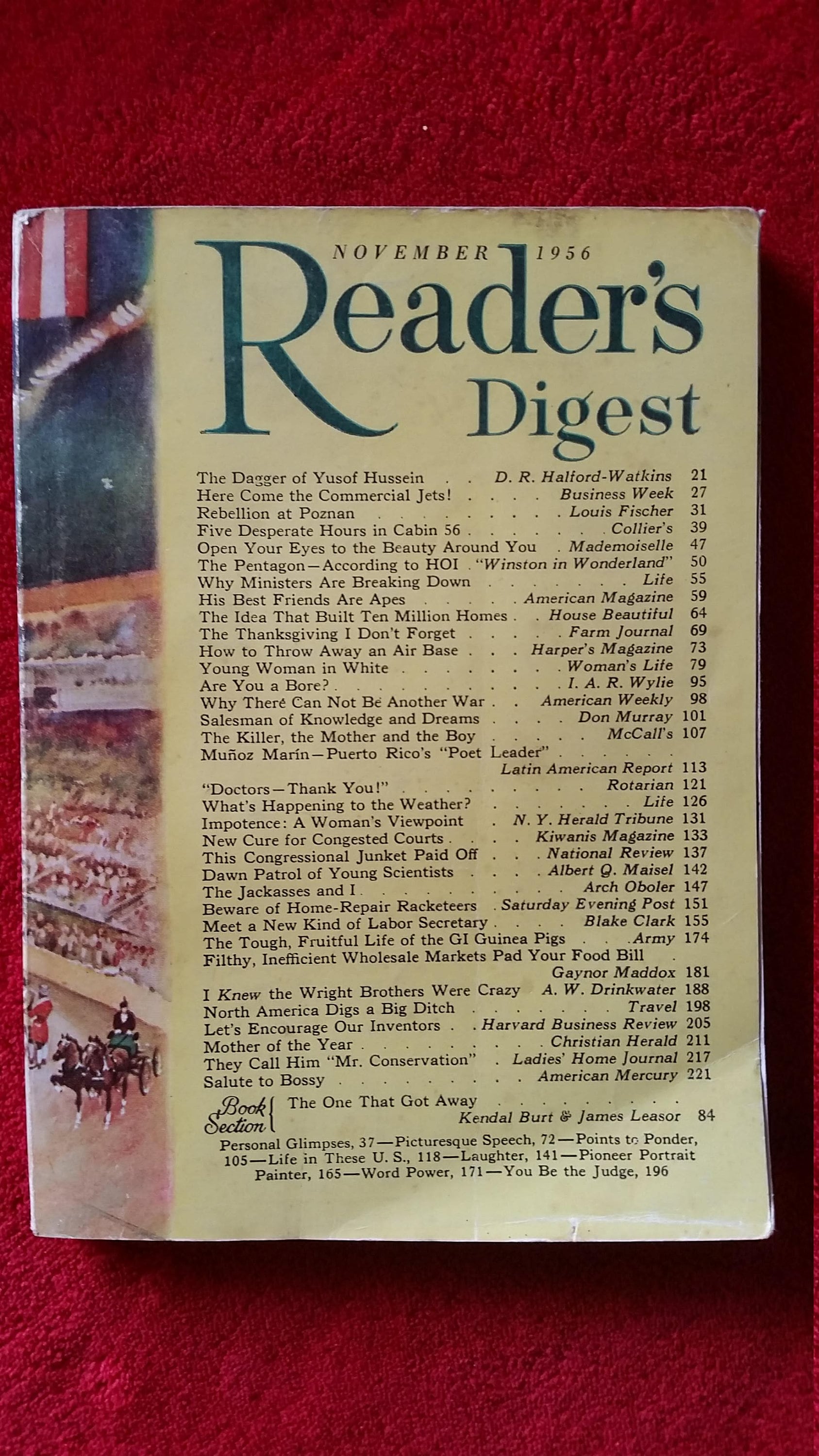November 1956 - Reader's Digest -pleasantville, New York -240