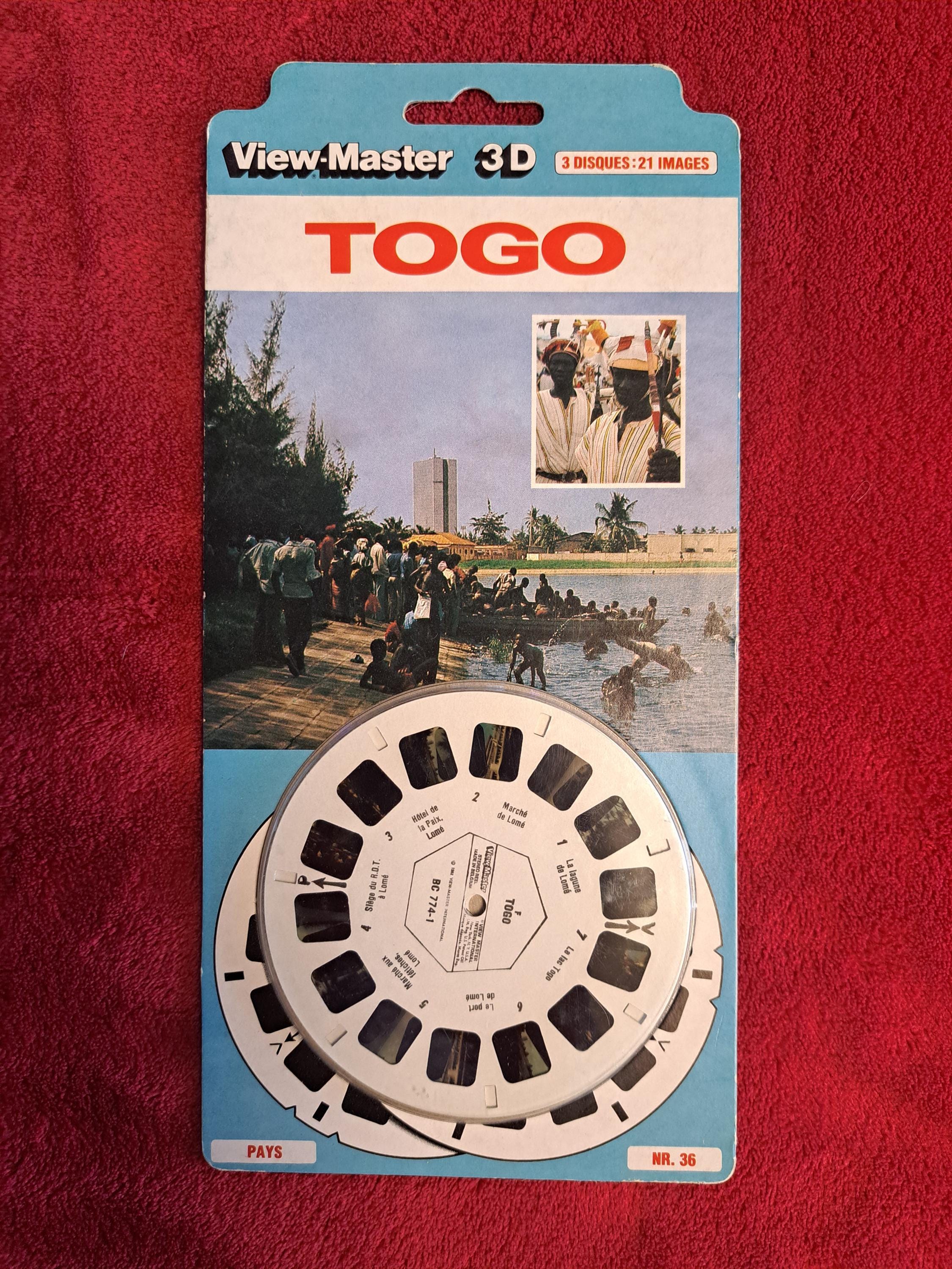 1982 - View Master 3D - World Viewing Discs - 3 Discs per Pack - Unused ...