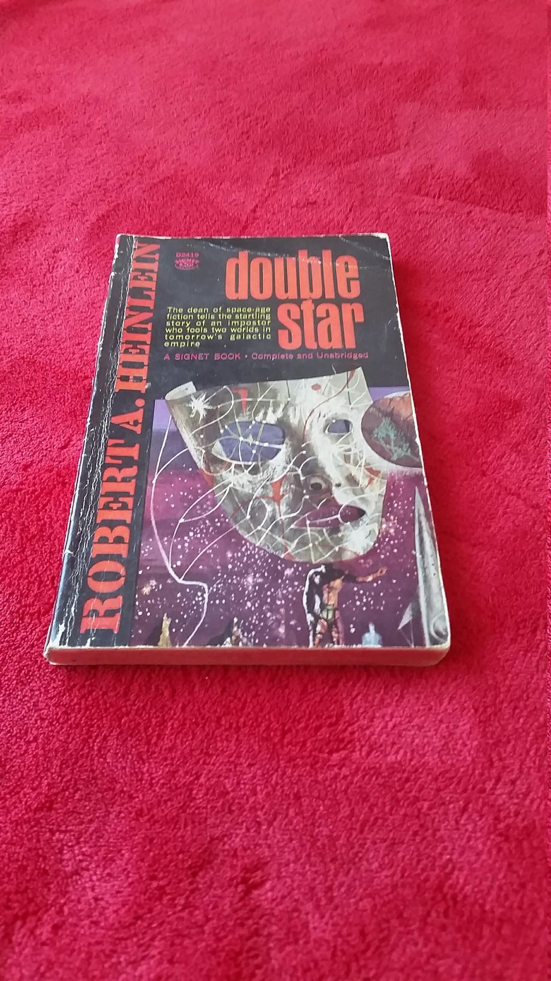 1964 - Robert A. Heinlein - A Signet Book - 128 Pages...in the Future ...