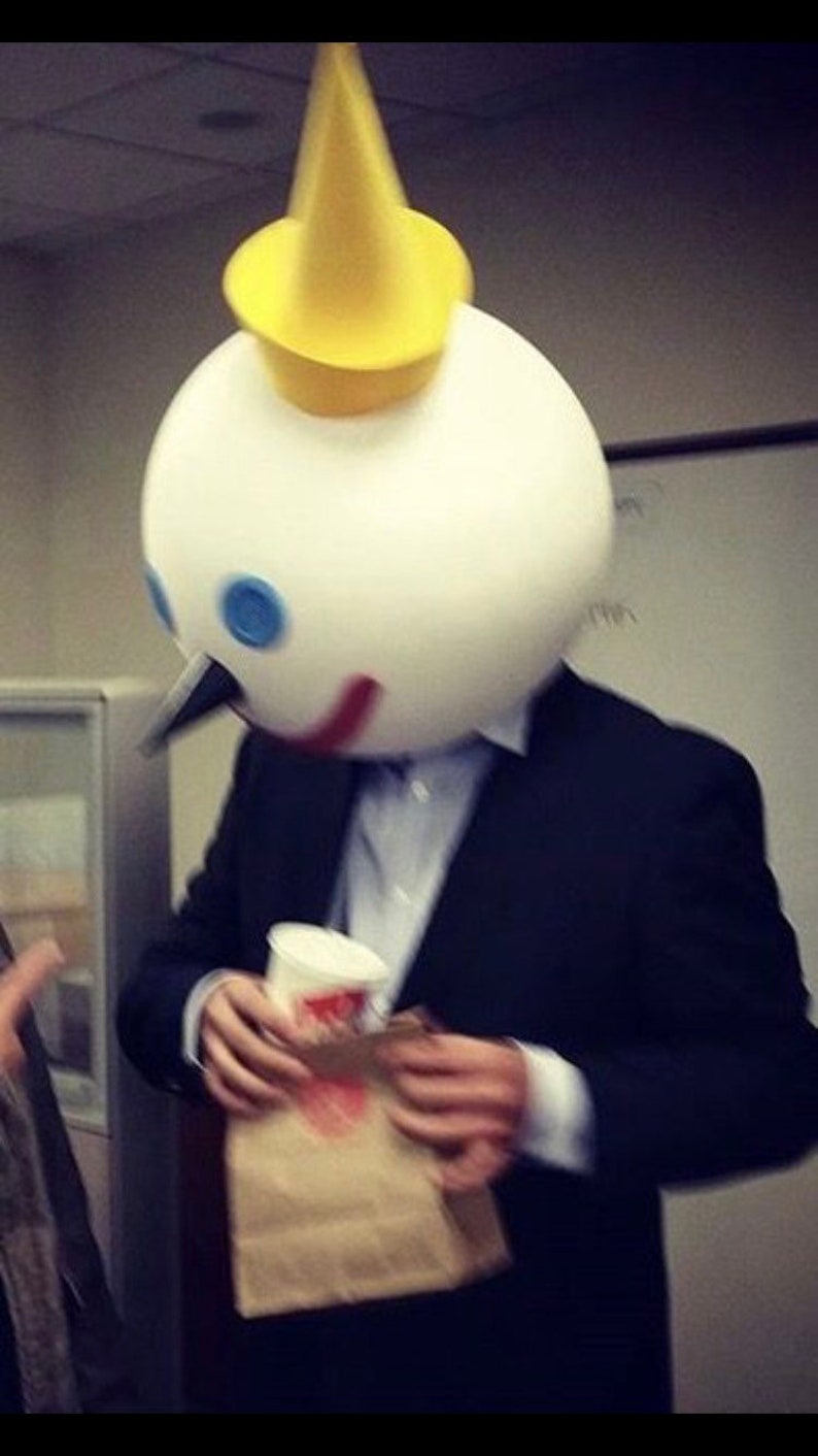 Jack in the box head halloween costume kids and adults | Etsy