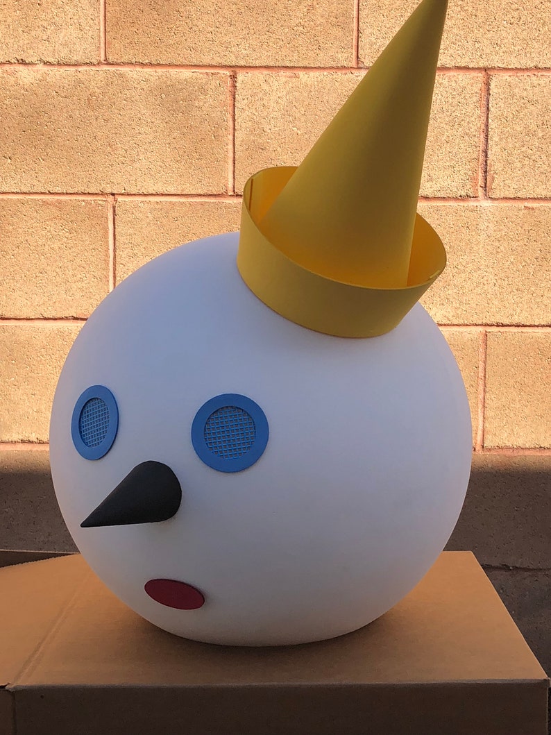Jack in the box head halloween costume kids and adults