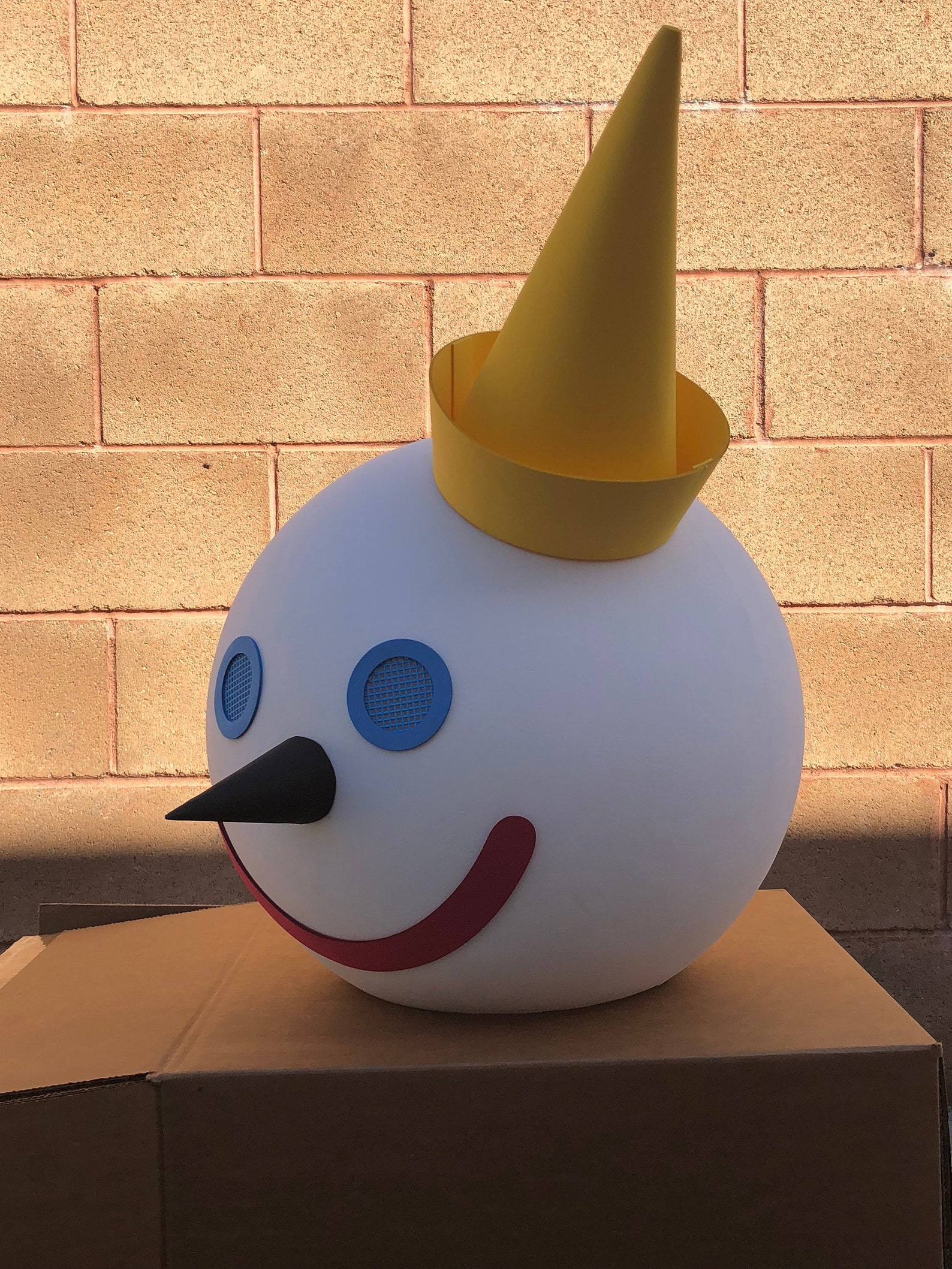 Jack in the Box Head Halloween Costume for Kids and Adults Etsy