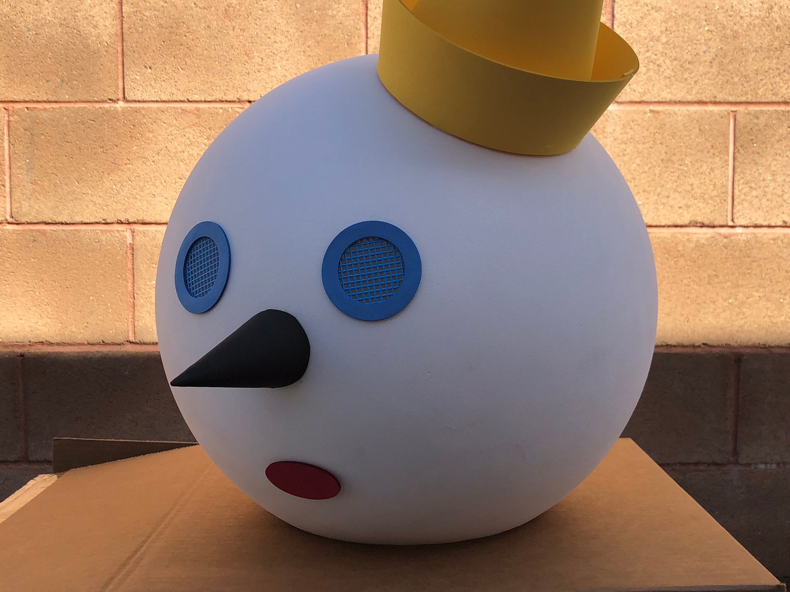 Jack in the box head halloween costume kids and adults Etsy